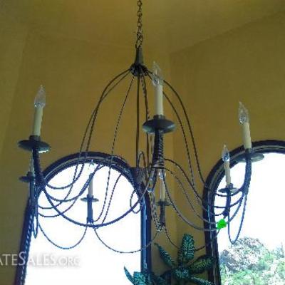 Bell Candle Chandelier by Studio Steel
