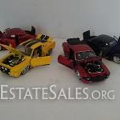 Die-Cast Toy Replica Muscle Cars