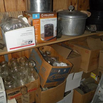 Even More Canning jars & Supplies
