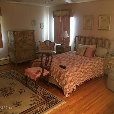 Rugs, carpets, bedding & bedroom furniture
