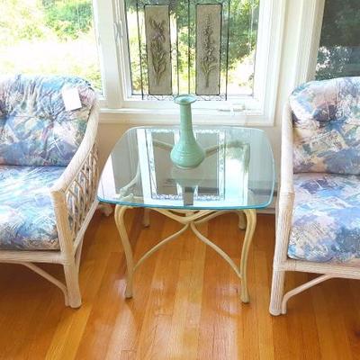 Henry Link Wicker Chairs