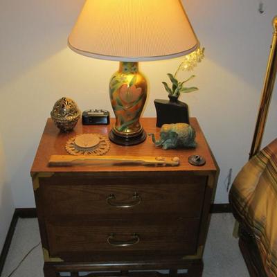 Asian style night stands