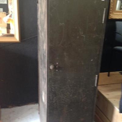 Metal Military Locker