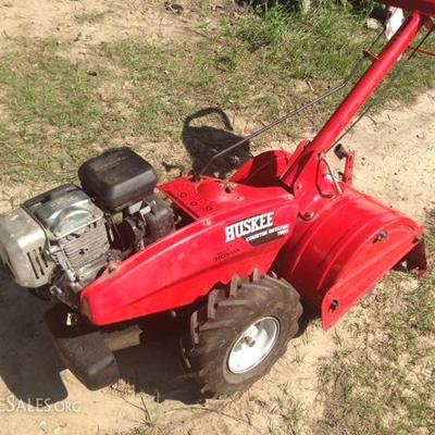 Huskee 18" Tiller with Honda Engine