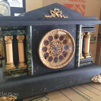1800s Mantle Clock