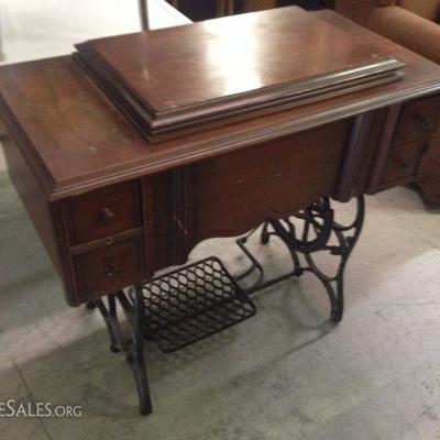 New Home Treadle Sewing Machine