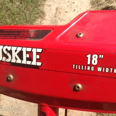 Huskee 18" Tiller with Honda Engine