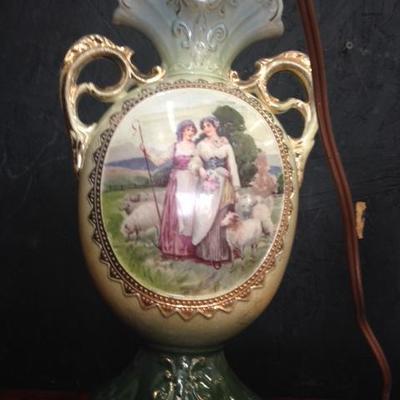 Porcelain Pictorial Vase