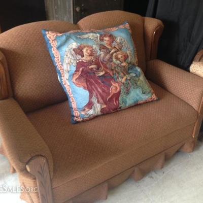 1940s Settee