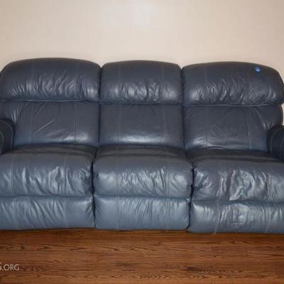 leather sofa 