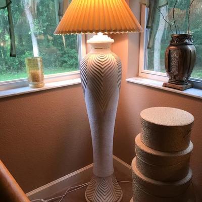 Nice ceramic floor lamp  