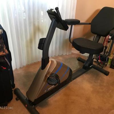 Nice exercise bike, have treadmill as well 