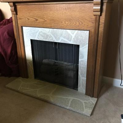 Electric Fireplace 