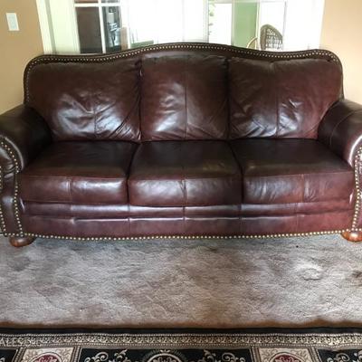 Leather Sofa, excellent condition 