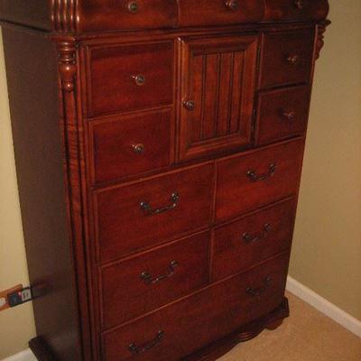 Highboy . All pieces match but you can buy ala cart $350 for this dresser. Discounts if you buy the whole set 

UPDATE! sold!