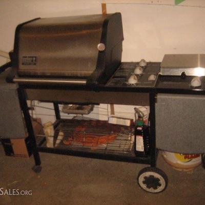 Grill, still some summer left to cook up some burgers. $150