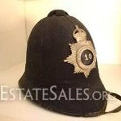 British Police Uniform Custodian Helmet