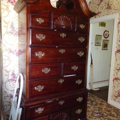 american Drew Co. tall chest of drawers
