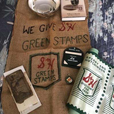 S & H Green Stamp Collections