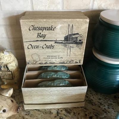Chesapeake Oyster Bowls