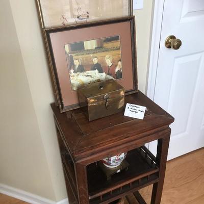 3-tier Chinese End Table
