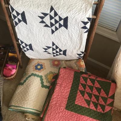 Antique Handmade Quilt