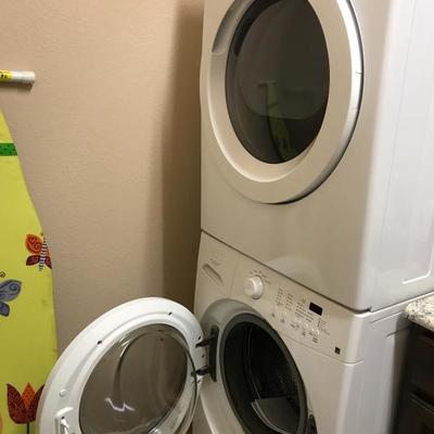 Frigidaire washer and dryer