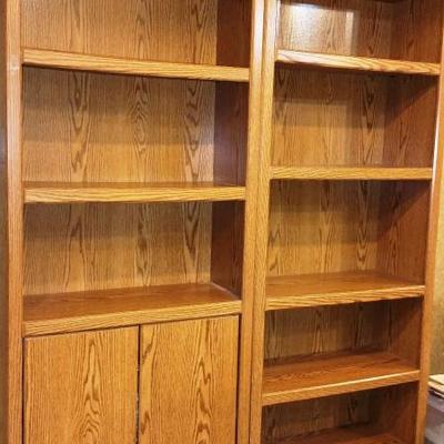 bookcases-2 of each style