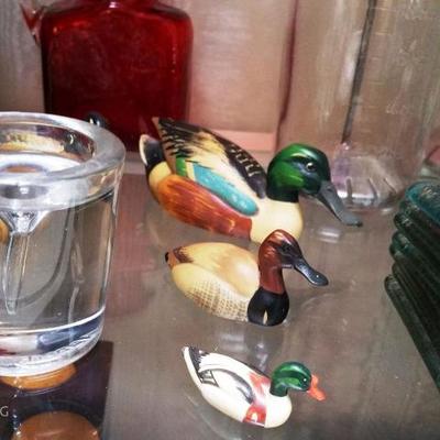 Penny Lick Glass, Anri Ducks