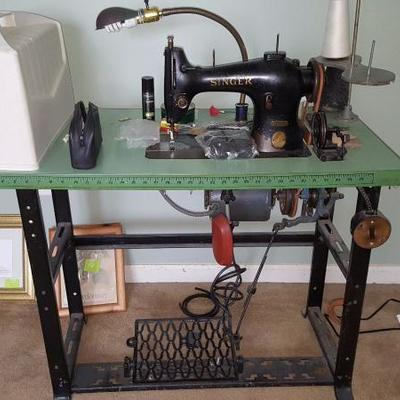 Commercial quality Singer sewing machine 