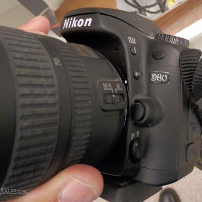 Nikon D80 Camera