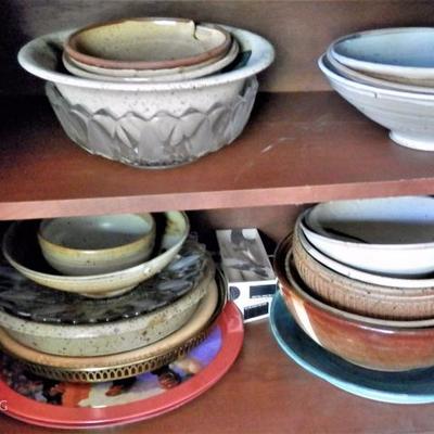 East Lansing Art Fair Signed Pottery