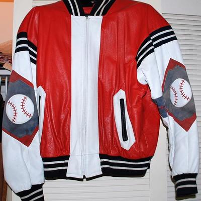 Sports Wool & Leather Jackets; Other Sports Reversible Jackets