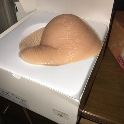 SILICONE BREAST IN BOXES