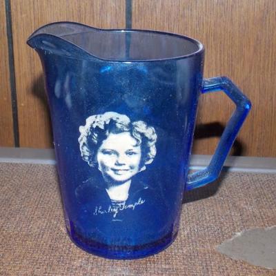 Shirley Temple small pitcher