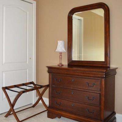 Liberty Furniture dresser with mirror