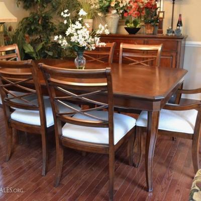 Better Homes and Gardens dining table with 8 chairs