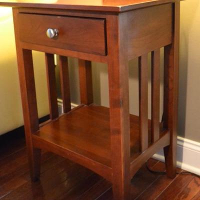 Ethan Allen Mission style side table