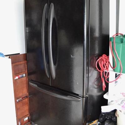Kenmore Elite fridge with lower freezer