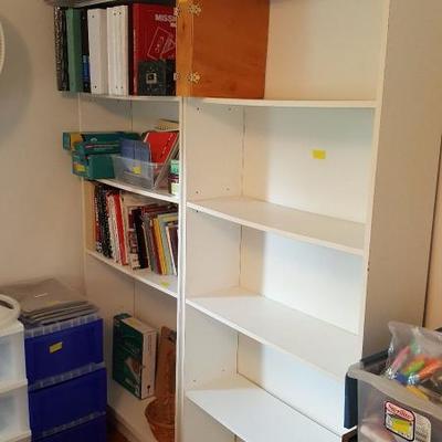 $20 EACH @ 50% OFF  BOOK CASES