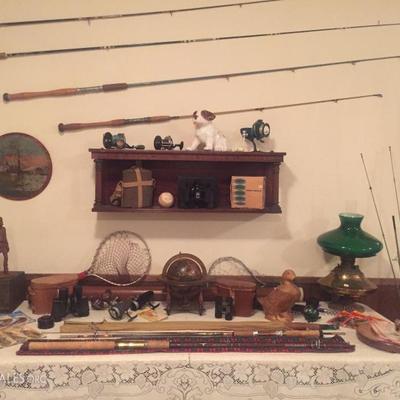 Vintage Fishing Items