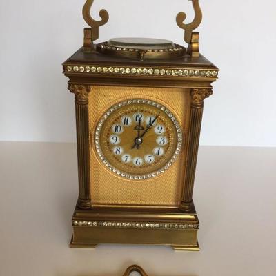 French Carriage Clock