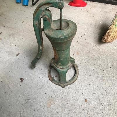 Columbiana Vintage Water Pump