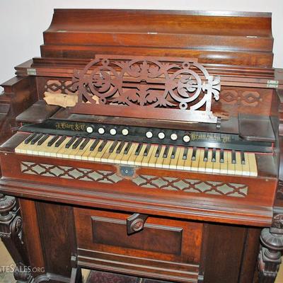J. Estey & Co., Brattleboro, VT Organ