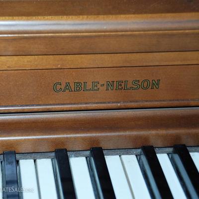Cable-Nelson Piano 