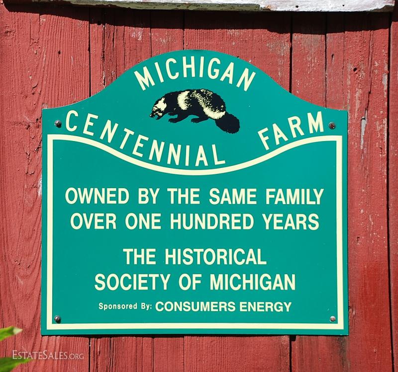 Willis Centennial Farm Antique Estate Grass Lake Mi 49240 Estatesales Org