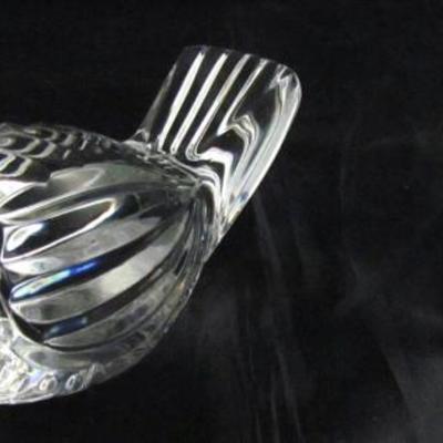 Waterford Crystal Bird (4.5