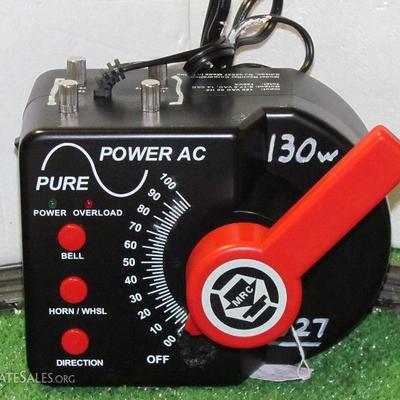  MRC AH501 O Scale  Pure Power AC 130 W Transformer