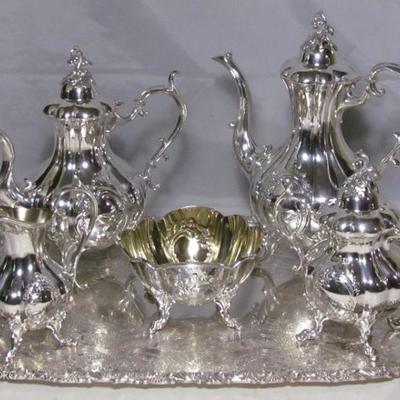 Reed and Barton Silver Plate, 