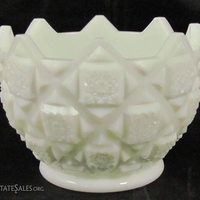 Westmoreland Old Quilt Bowl